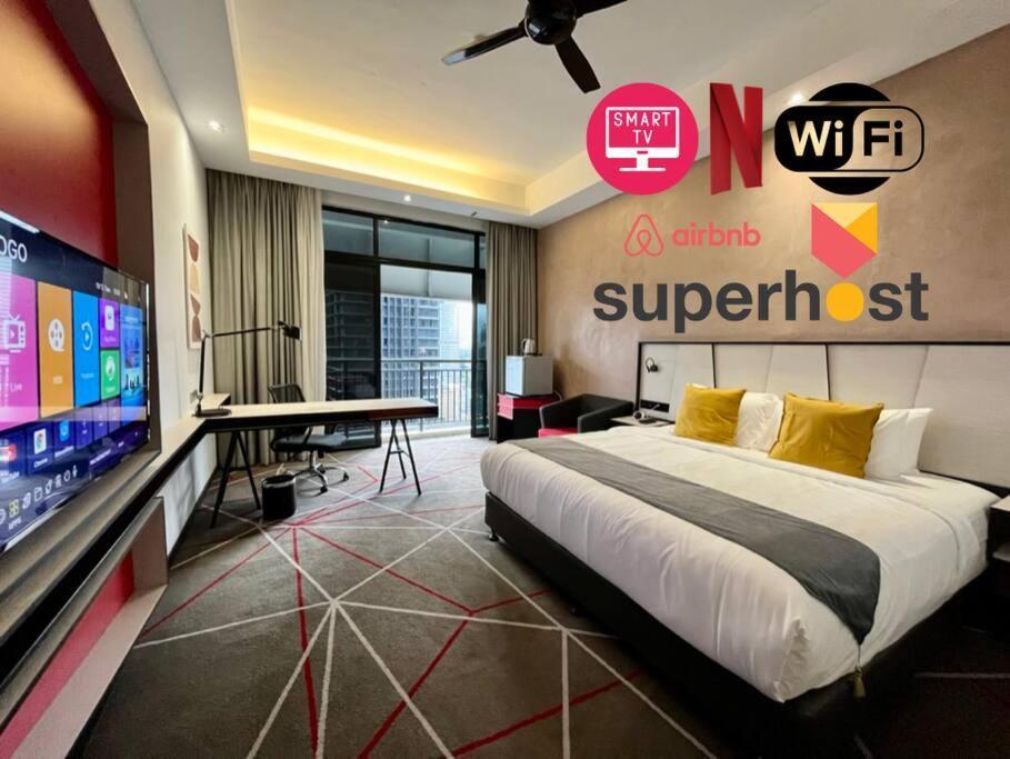 Апартаменти #211 M101 Dang Wangi Klcc View Pool By Livin Куала-Лумпур Екстер'єр фото